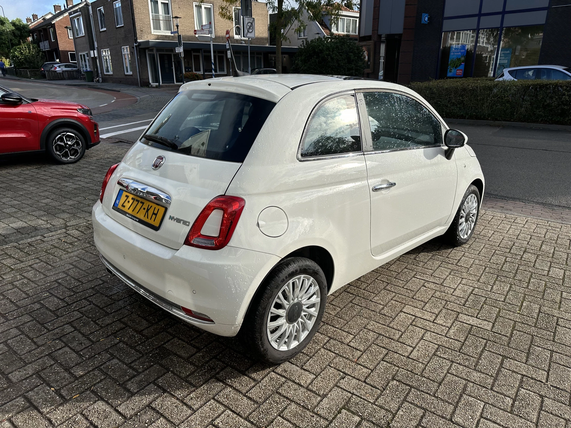 Hoofdafbeelding Fiat 500