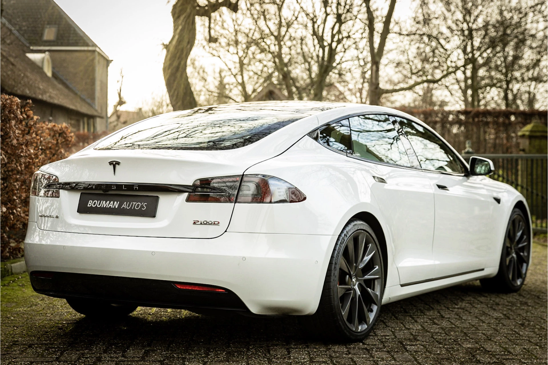 Hoofdafbeelding Tesla Model S