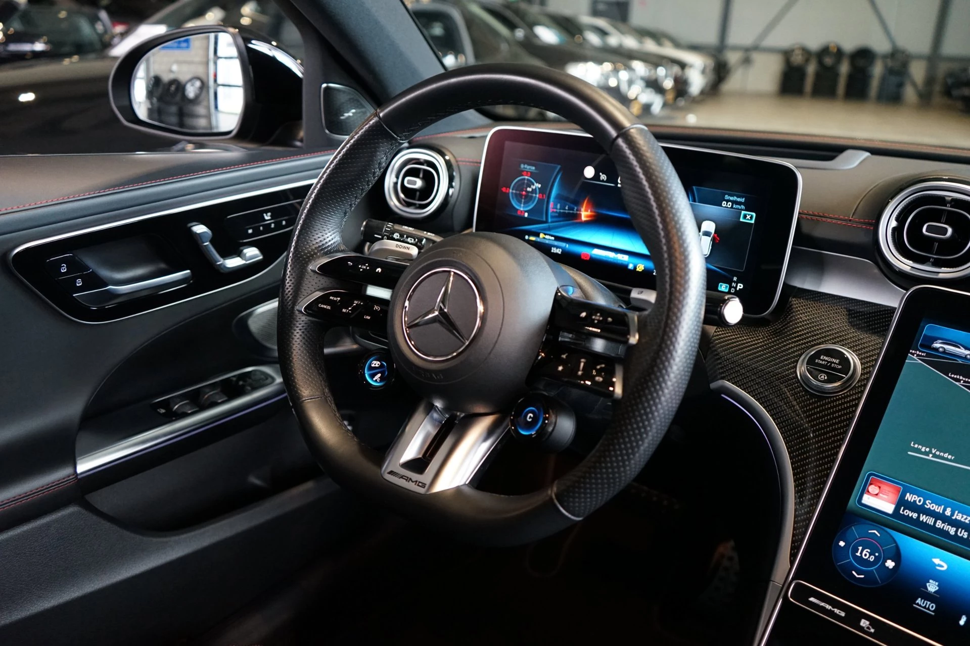 Hoofdafbeelding Mercedes-Benz C-Klasse