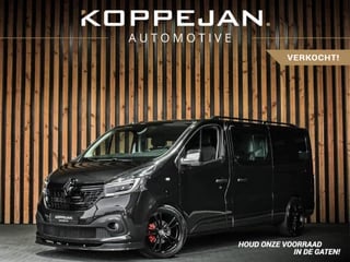 Renault Trafic 2.0 dCi 170PK Automaat Dubbele Cabine Luxe L2H1 | 2X SCHUIFDEUR | LED KOPLAMPEN | NAVI | CAMERA | VERLAGING |