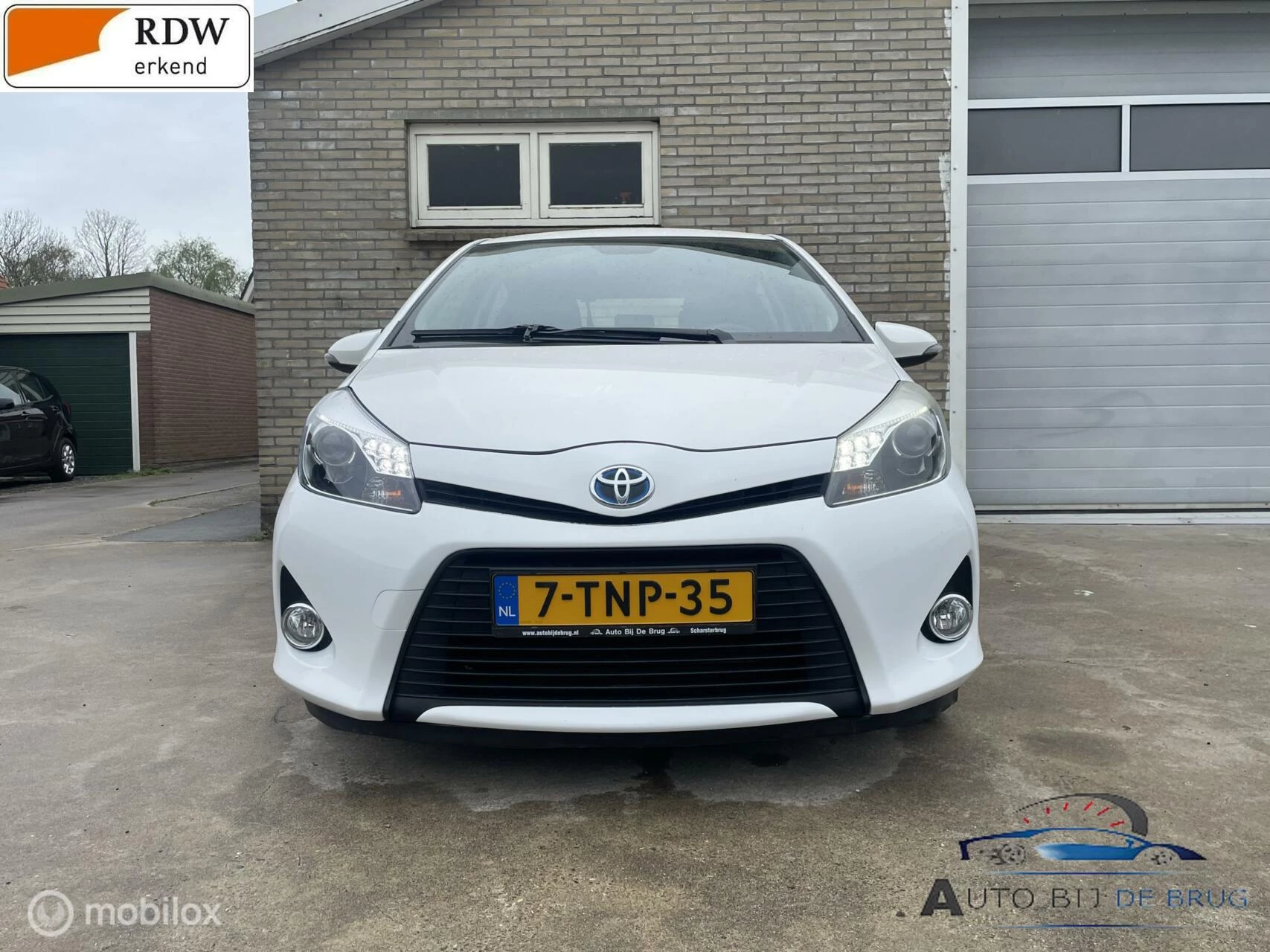 Hoofdafbeelding Toyota Yaris