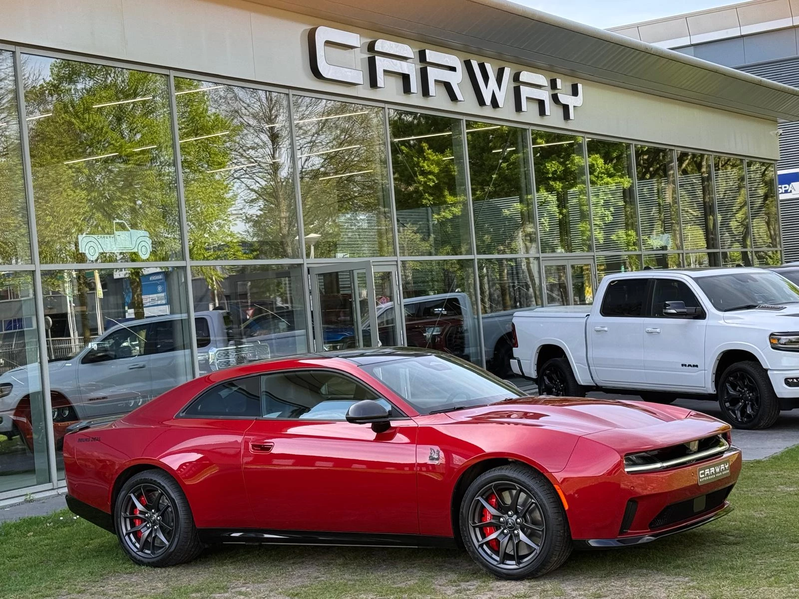 Hoofdafbeelding Dodge Charger