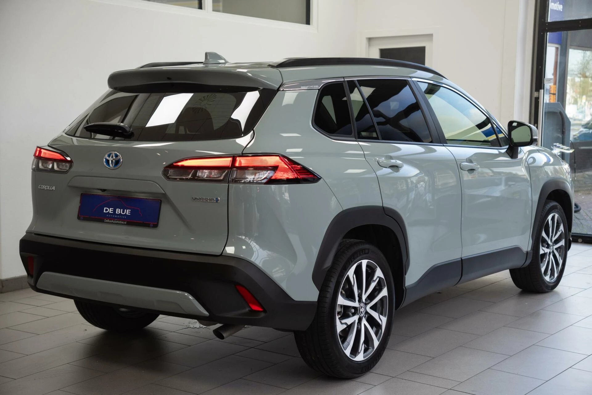 Hoofdafbeelding Toyota Corolla Cross
