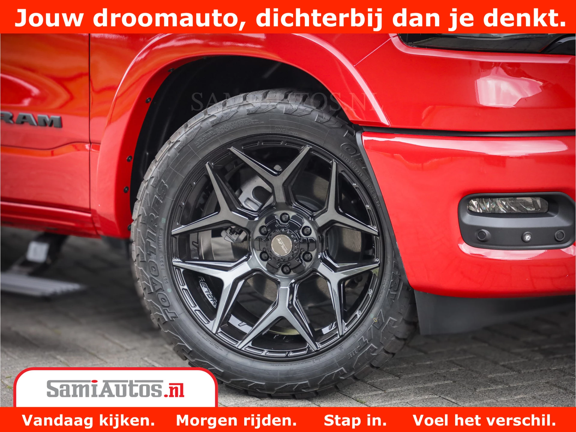Hoofdafbeelding Dodge Ram 1500