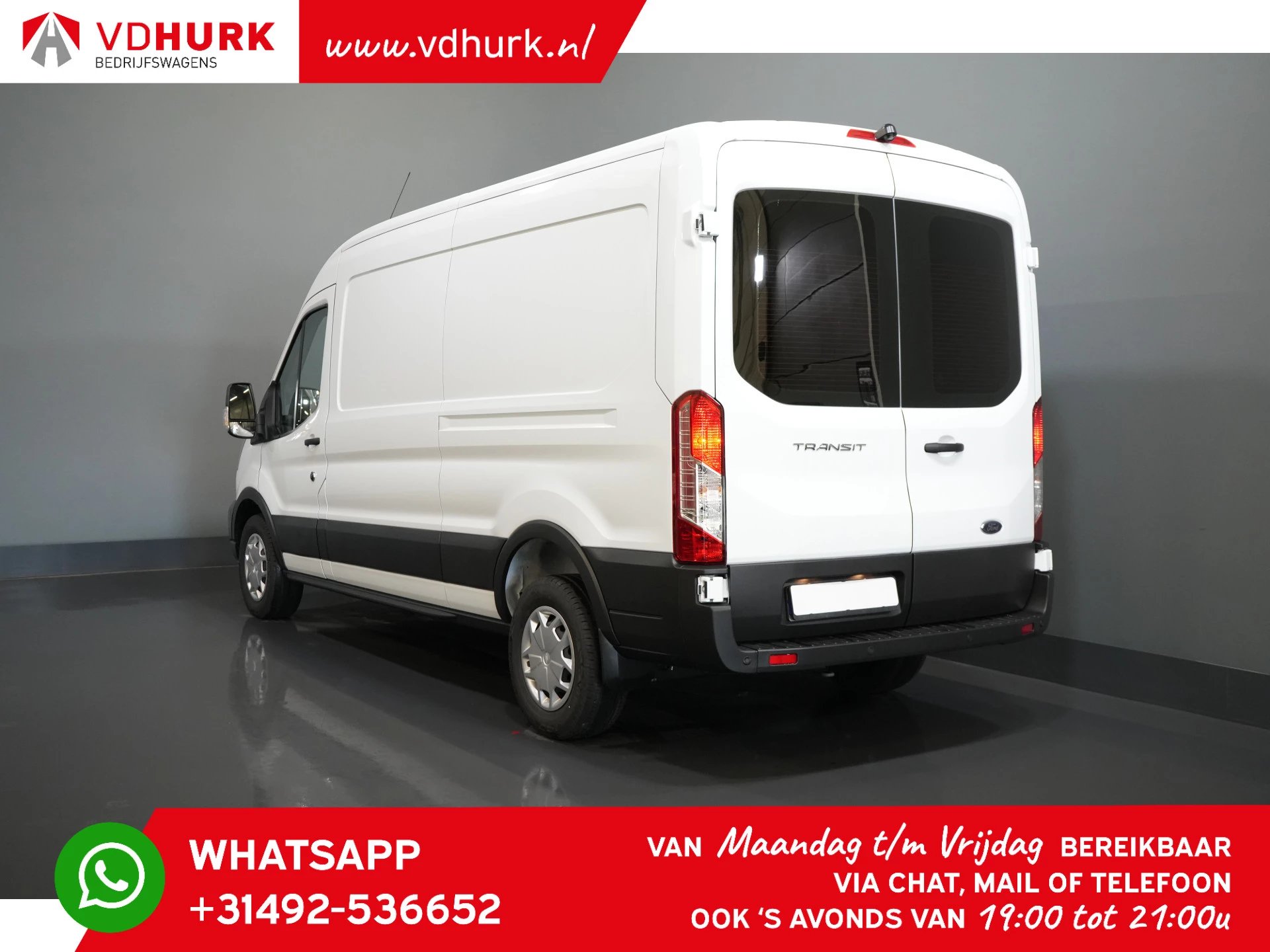 Hoofdafbeelding Ford Transit