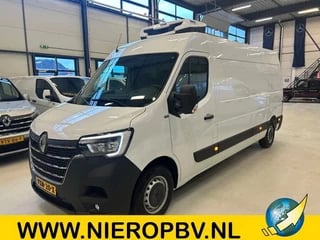 Renault Master 2.3DCI L3H2 KOEL/VRIES + Stekker Airco Navi Cruisecontrol 270 Graden Deuren NIEUW