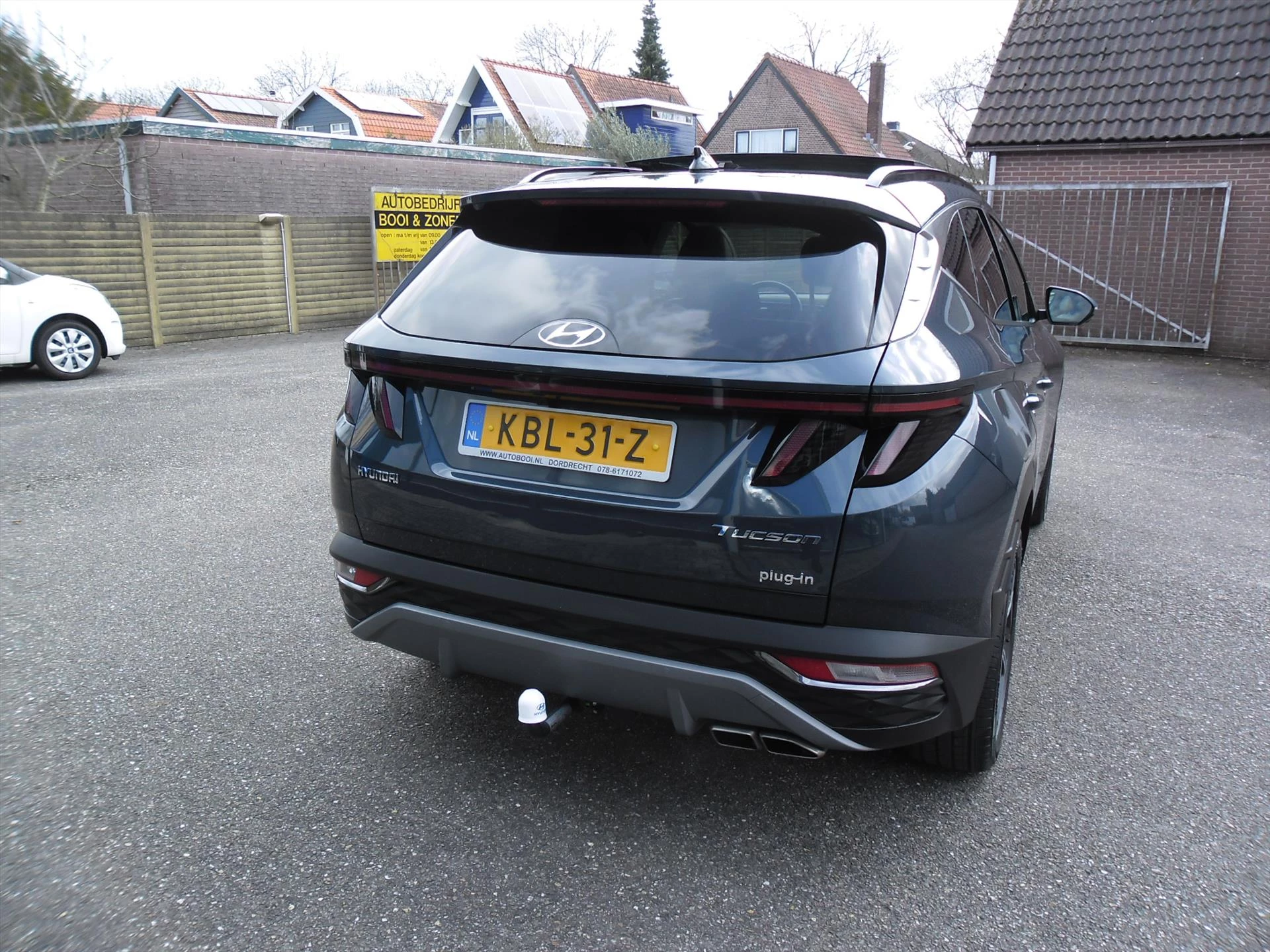 Hoofdafbeelding Hyundai Tucson