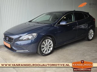 Volvo V40 1.6 T4 Momentum Automaat, trekh., clima, cruise, 17" lmv