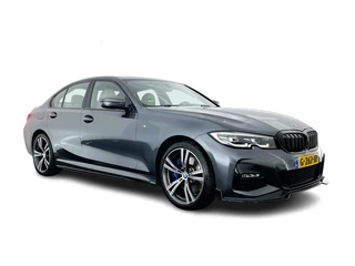 BMW 3 Serie 330e M-Sportpack High Executive Performance Pack (INCL-BTW) *HEAD-UP | FULL-LEATHER | FULL-LED | HIFI-SOUND | CAMERA | HEATED-SPORTSEATS | CARPLAY | DIGI-COCKPIT | NAVI-FULLMAP | AMBIENT-LIGHT | ECC | PDC | CRUISE | 19''ALU*