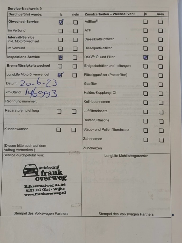 Hoofdafbeelding Volkswagen Golf