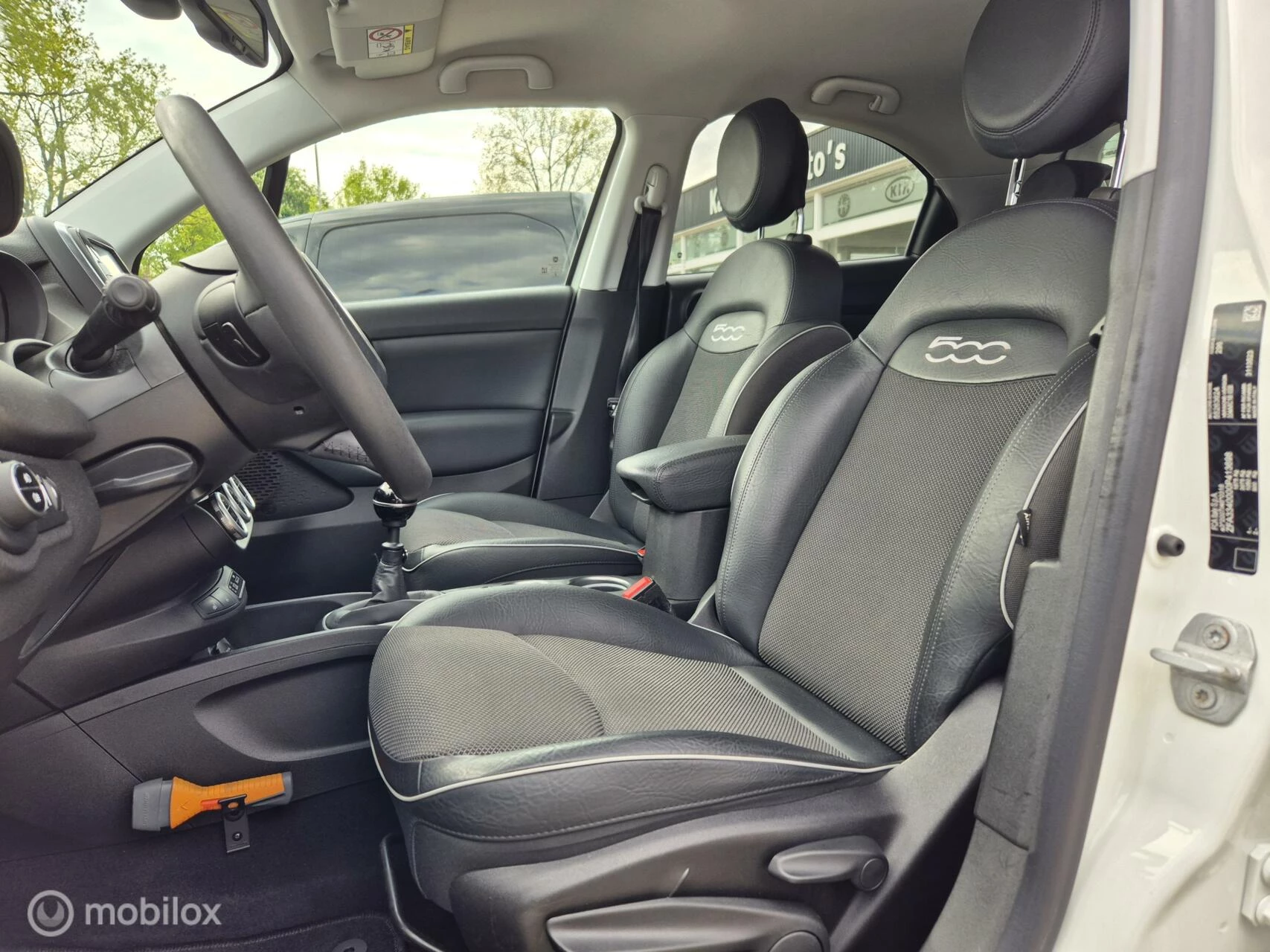 Hoofdafbeelding Fiat 500X
