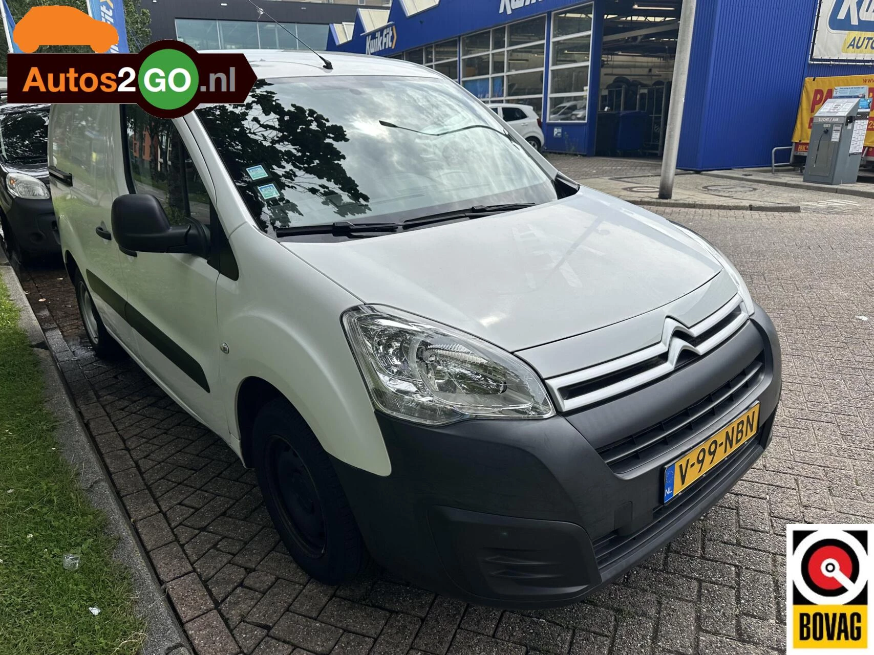 Hoofdafbeelding Citroën Berlingo
