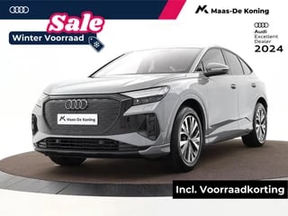 Hoofdafbeelding Audi Q4 e-tron Audi Q4 Sportback e-tron Advanced edition e-tron 45 210kW/286pk 82Kwh Sport Comfort pakket- Privacyglas - Assistentie pakket plus