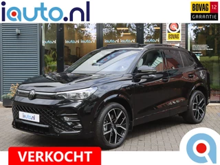 Volkswagen Tiguan 1.5 eHybrid 272pk R-Line Edition Black Style Pano/IQ.Light/Camera/Keyless/ACC/DCC/ErgoActive/Dodehoek/20"/Trekhaak wegkl.