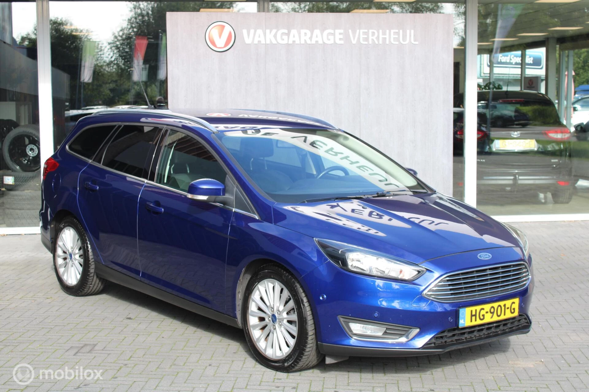 Hoofdafbeelding Ford Focus