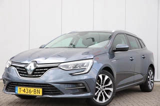 Renault Mégane Estate 1.3 TCe 140 Techno Navi | Camera | Cruise | LMV | Leer