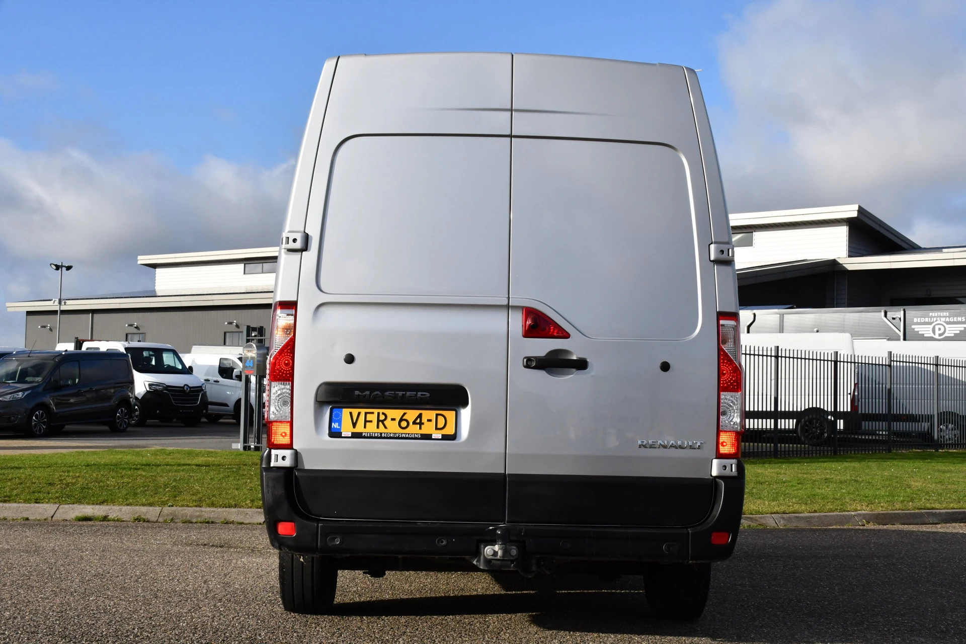 Hoofdafbeelding Renault Master