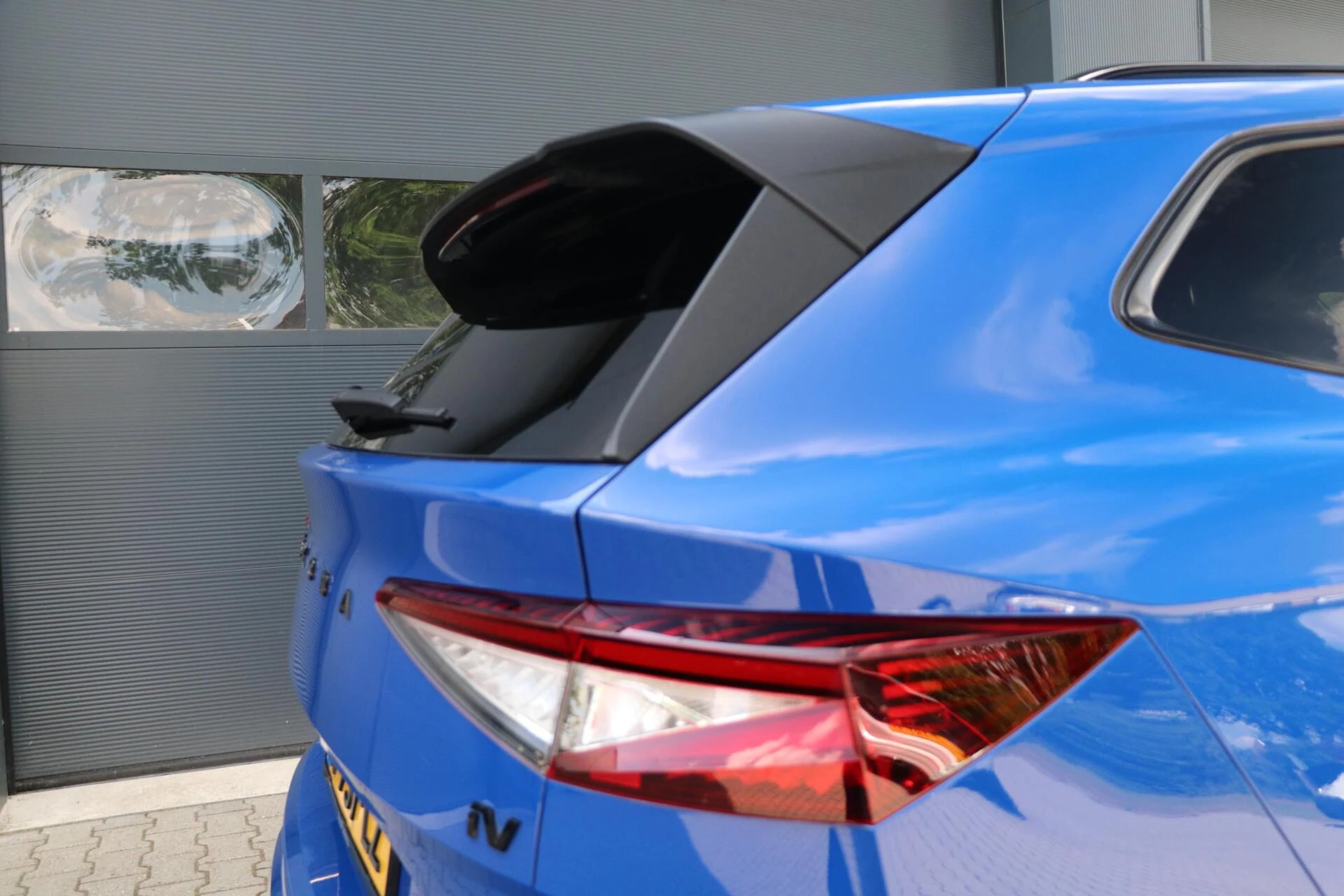 Hoofdafbeelding Škoda Enyaq iV