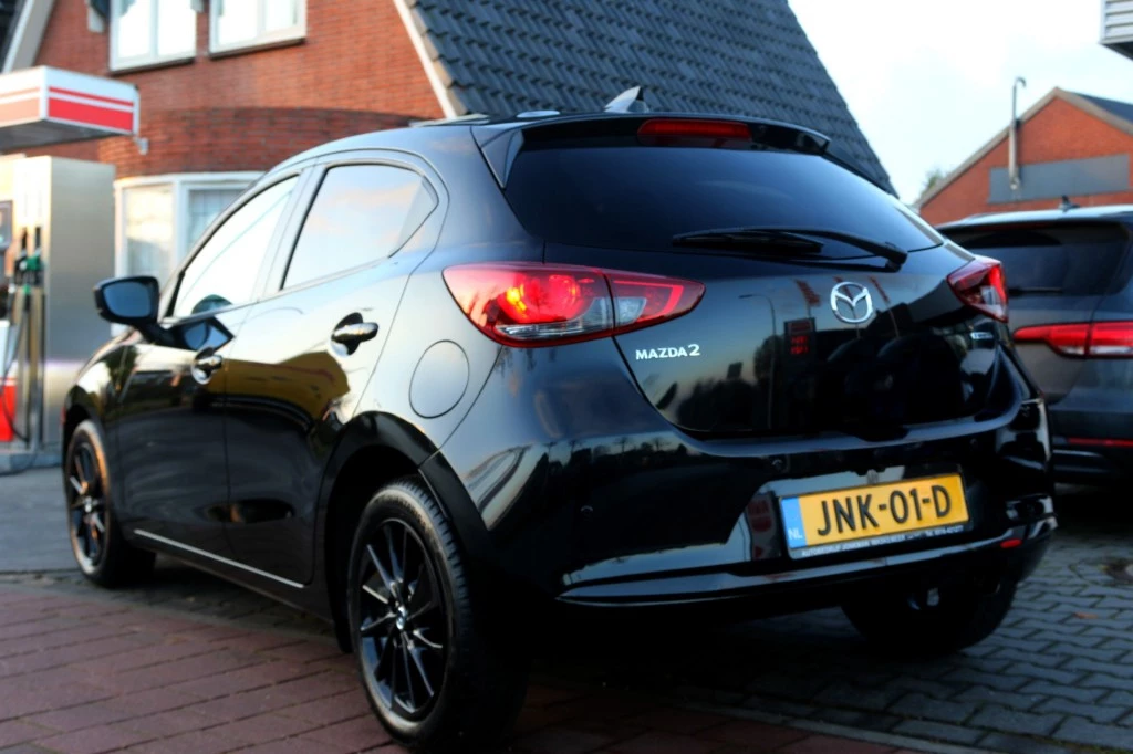Hoofdafbeelding Mazda 2