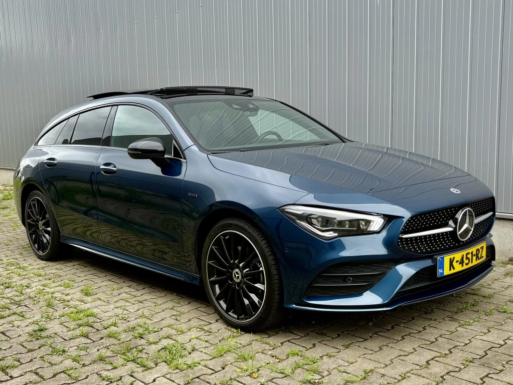 Hoofdafbeelding Mercedes-Benz CLA