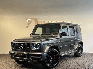 Hoofdafbeelding Mercedes-Benz G-Klasse Mercedes-Benz G-klasse 63 AMG Pano|Burmester|Memory|Massage