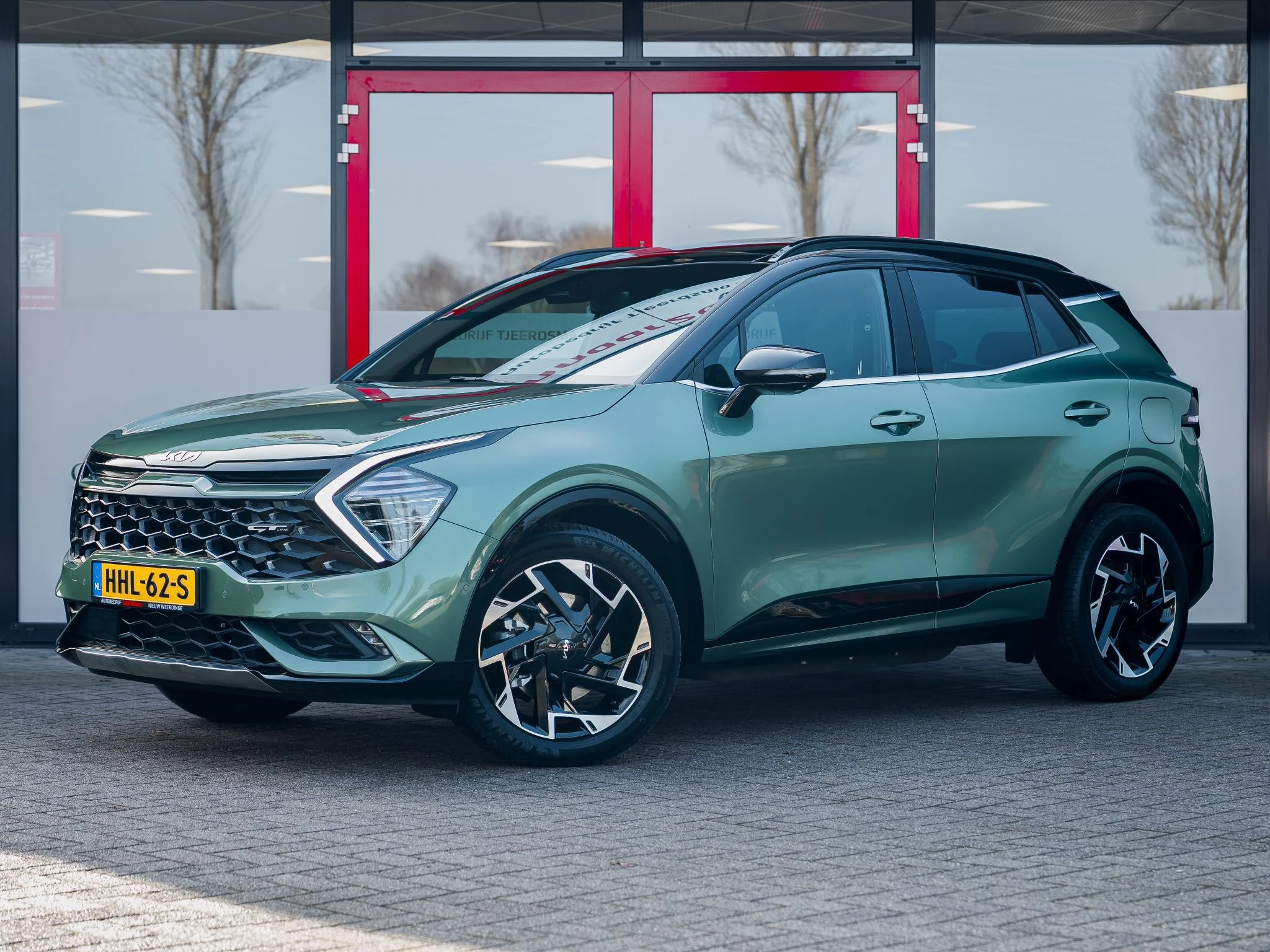 Hoofdafbeelding Kia Sportage