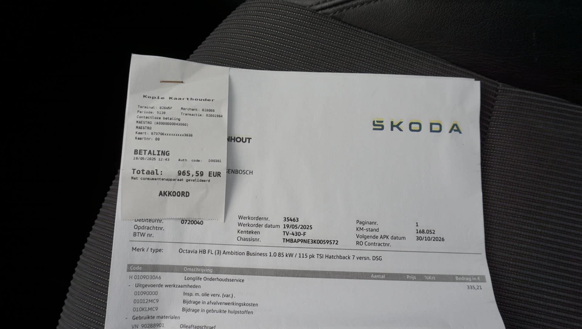 Hoofdafbeelding Škoda Octavia