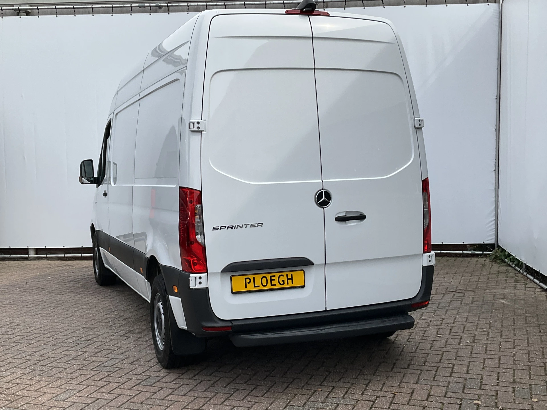 Hoofdafbeelding Mercedes-Benz eSprinter