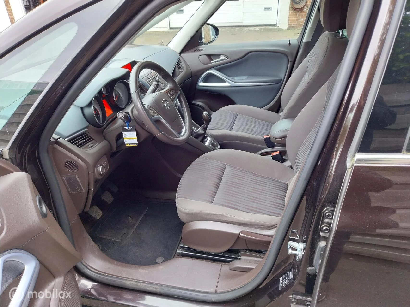 Hoofdafbeelding Opel Zafira