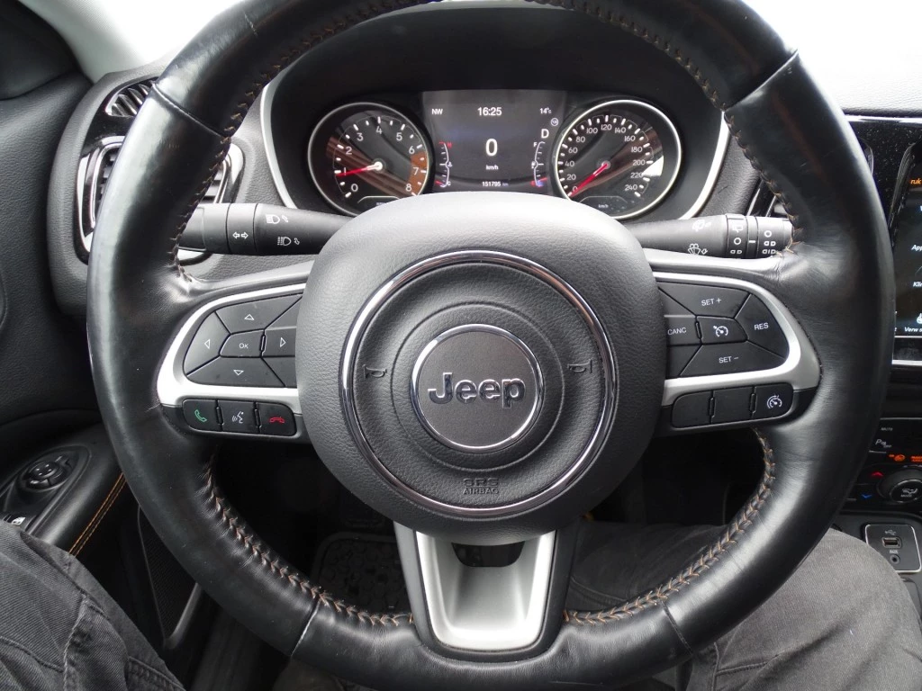 Hoofdafbeelding Jeep Compass
