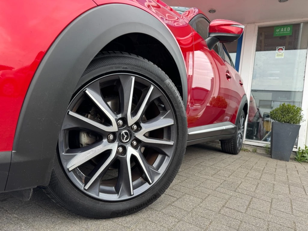 Hoofdafbeelding Mazda CX-3