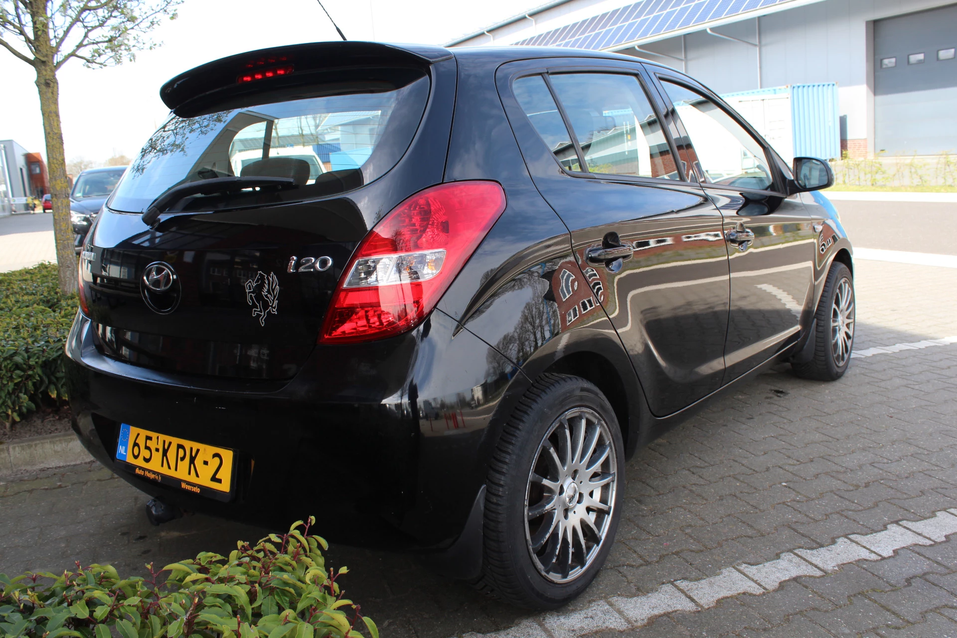 Hoofdafbeelding Hyundai i20