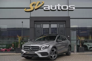 Mercedes-Benz GLA-klasse GLA180 AMG 122pk Panoramadak Night pakket Climate control Cruise control Trekhaak 19" LMV
