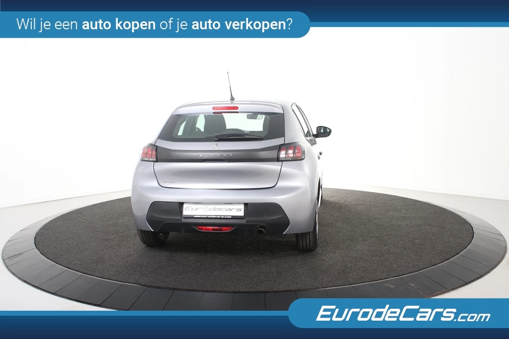 Hoofdafbeelding Peugeot 208