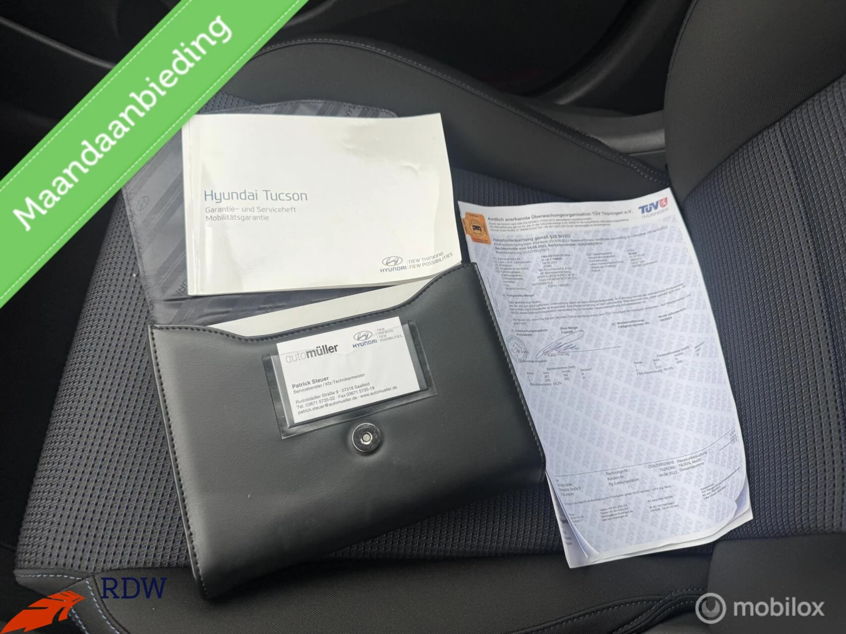 Hoofdafbeelding Hyundai Tucson