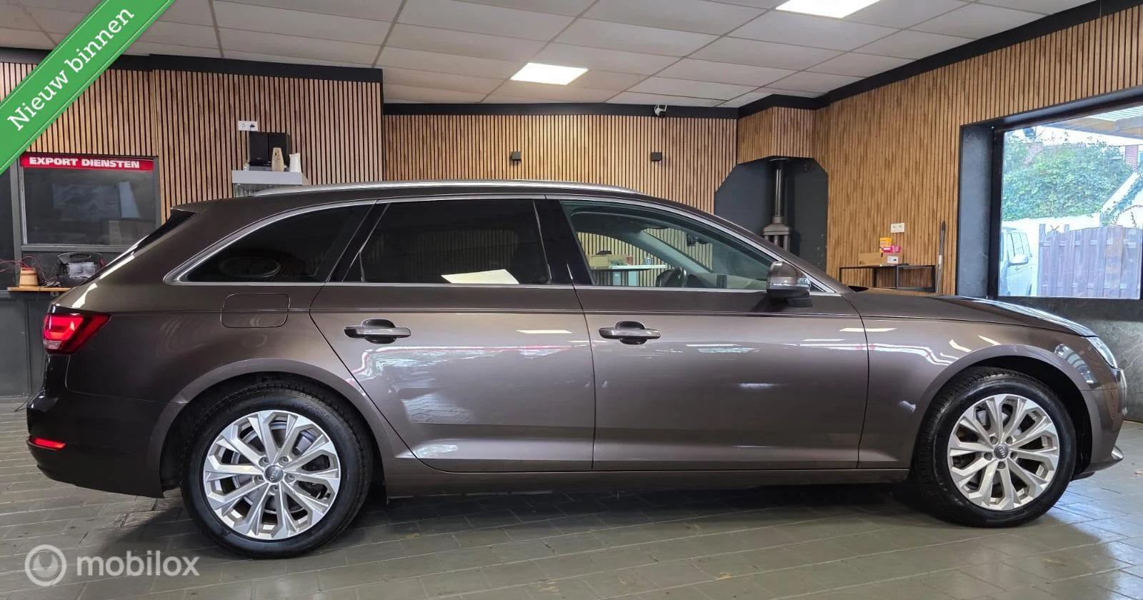 Hoofdafbeelding Audi A4