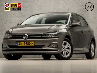 Volkswagen Polo 1.0 TSI Sportline (APPLE CARPLAY, GROOT NAVI, CLIMATE, PARKEERSENSOREN, LM VELGEN, NIEUWE APK, NIEUWSTAAT)