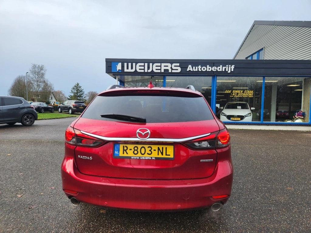 Hoofdafbeelding Mazda 6