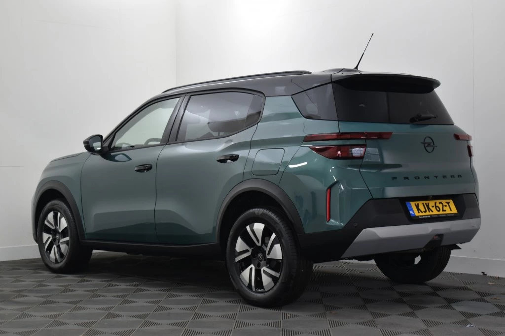 Hoofdafbeelding Opel Frontera