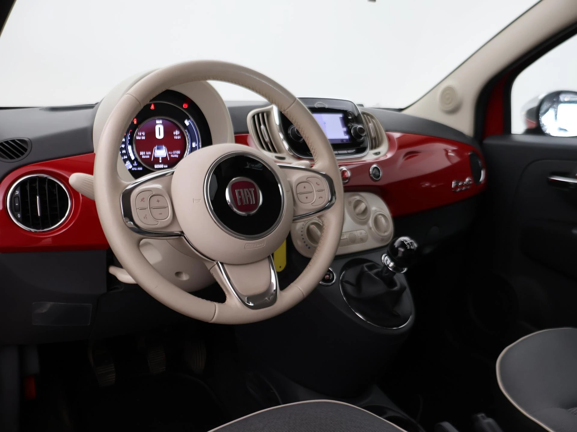 Hoofdafbeelding Fiat 500C