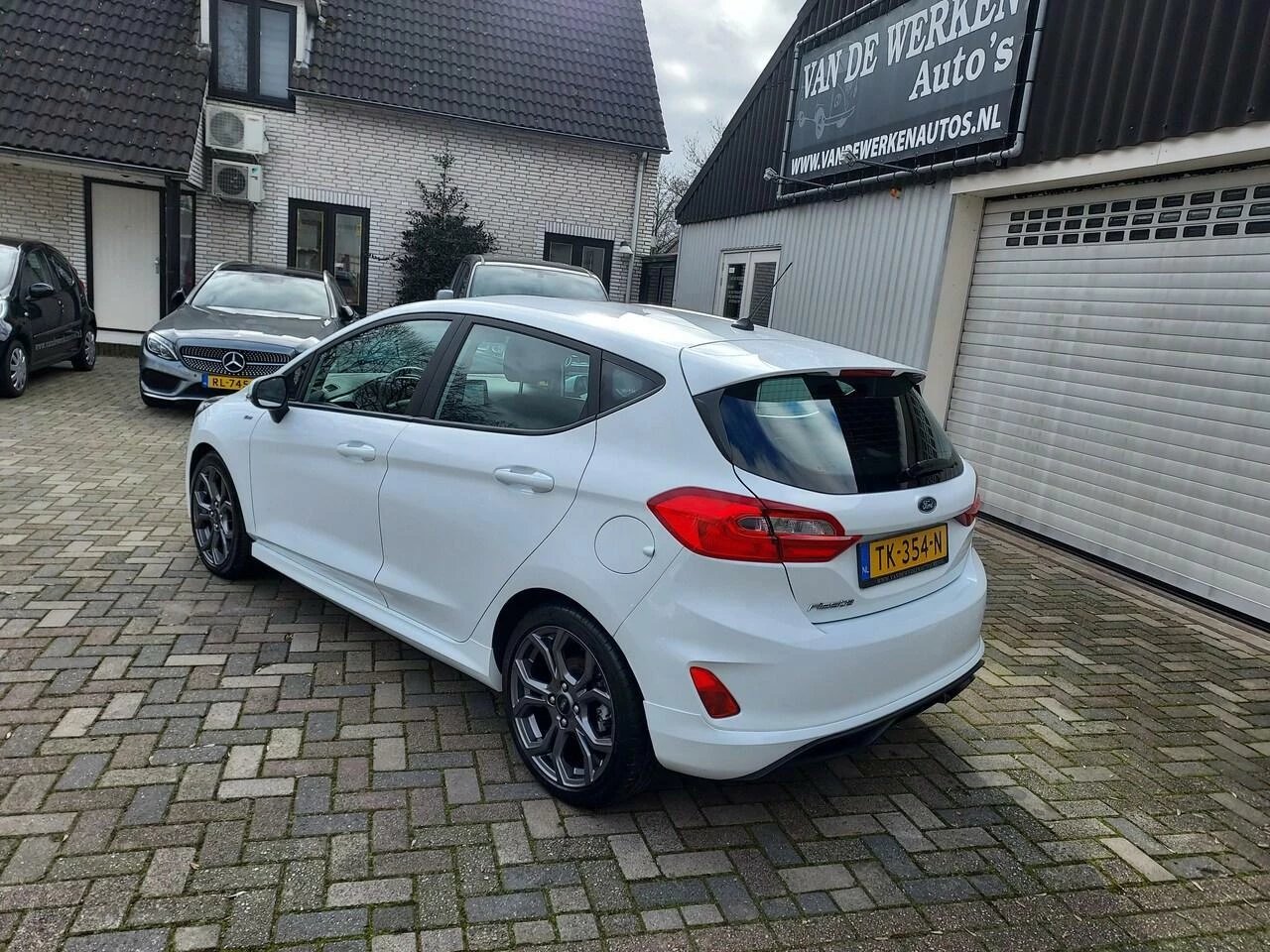 Hoofdafbeelding Ford Fiesta