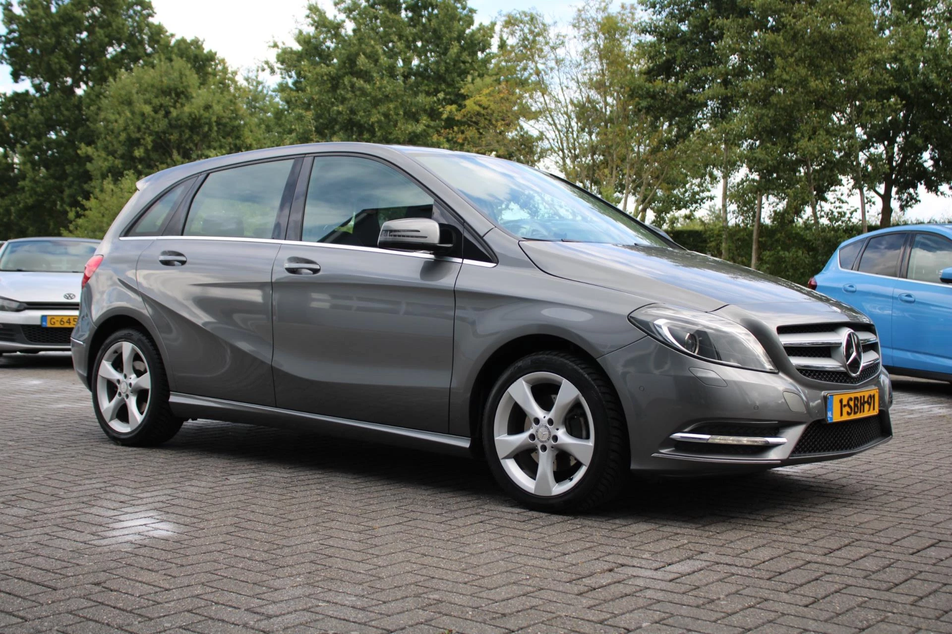 Hoofdafbeelding Mercedes-Benz B-Klasse