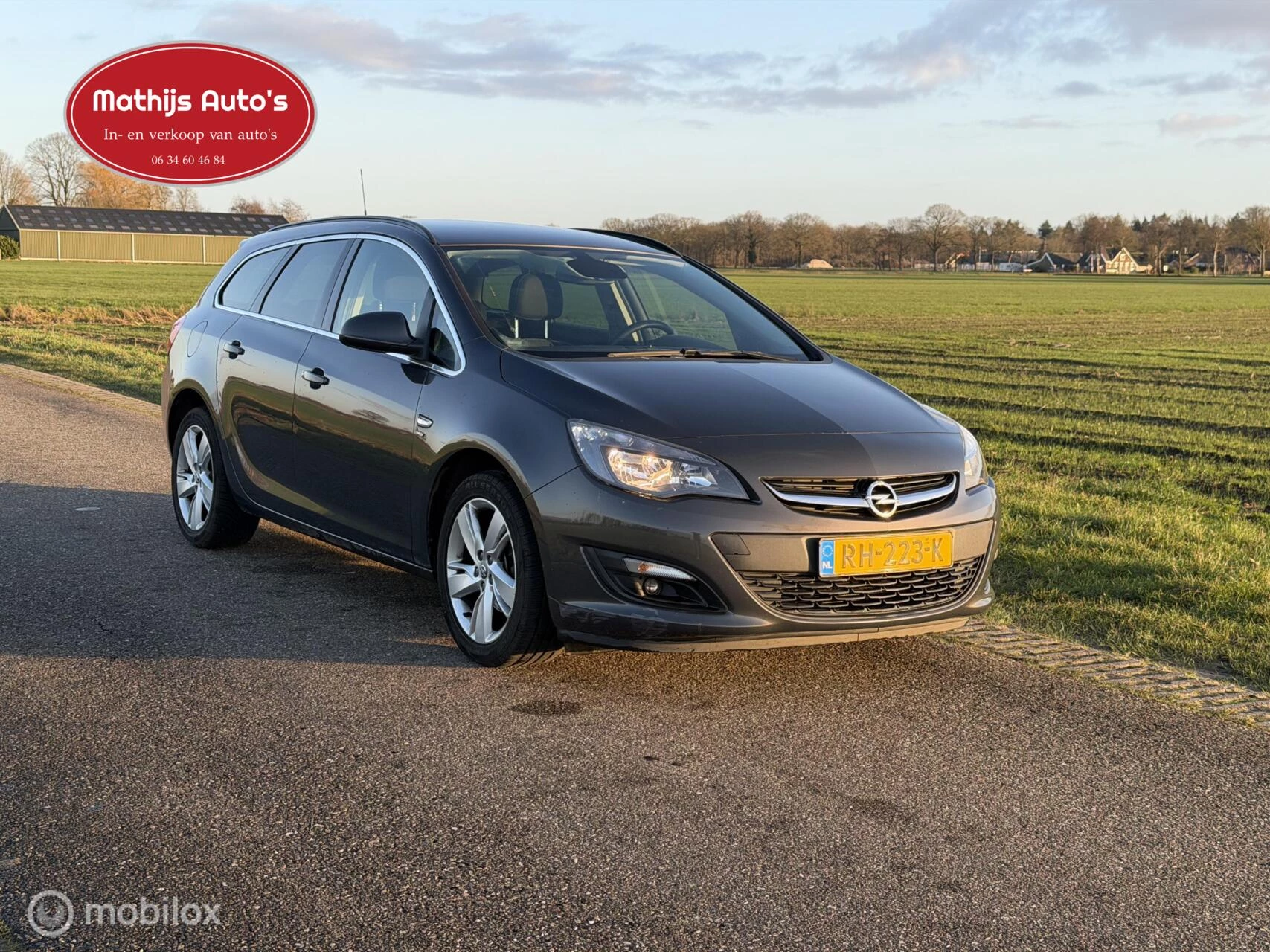 Hoofdafbeelding Opel Astra