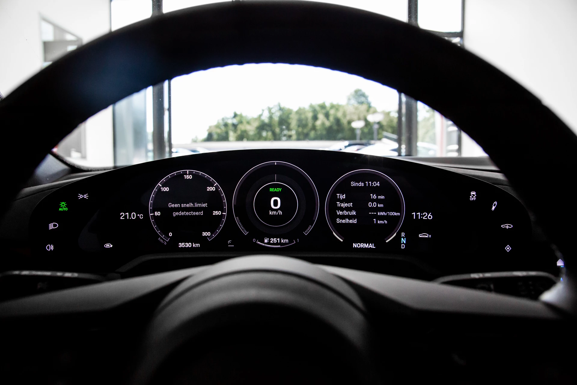 Hoofdafbeelding Porsche Taycan
