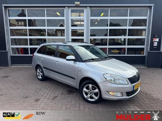 Hoofdafbeelding Škoda Fabia Škoda Fabia COMBI 1.2 TDI GREENLINE BUSINESSLINE / TREKHAAK / CRUISECONTROL / APK 2026!