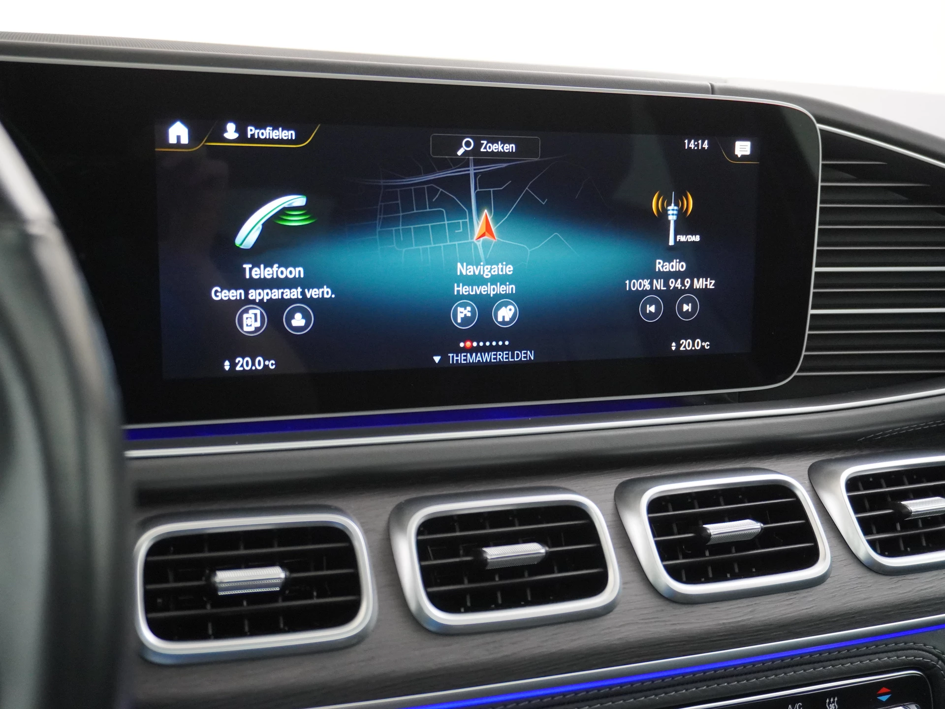 Hoofdafbeelding Mercedes-Benz GLE