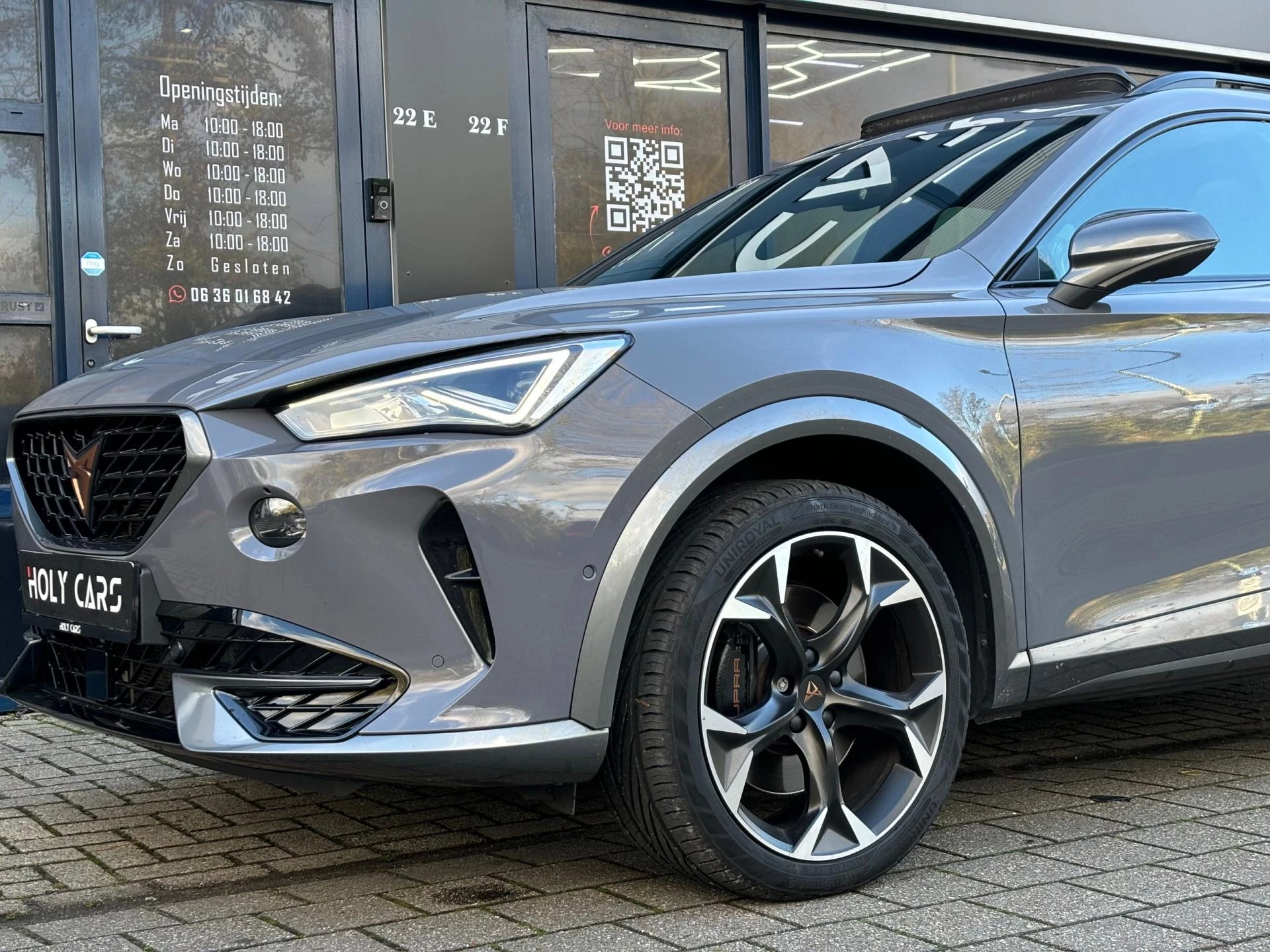 Hoofdafbeelding CUPRA Formentor