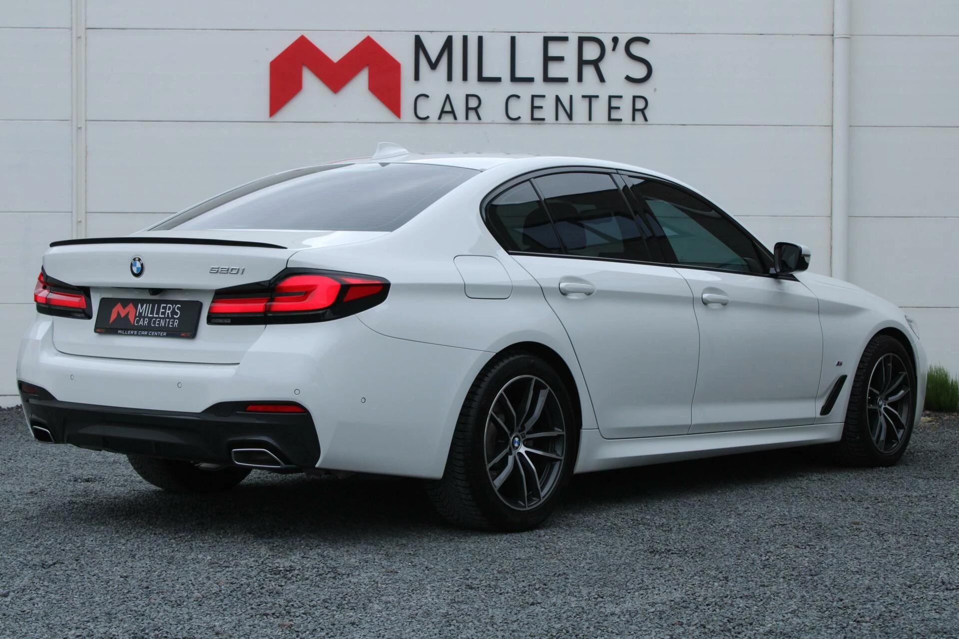 Hoofdafbeelding BMW 5 Serie