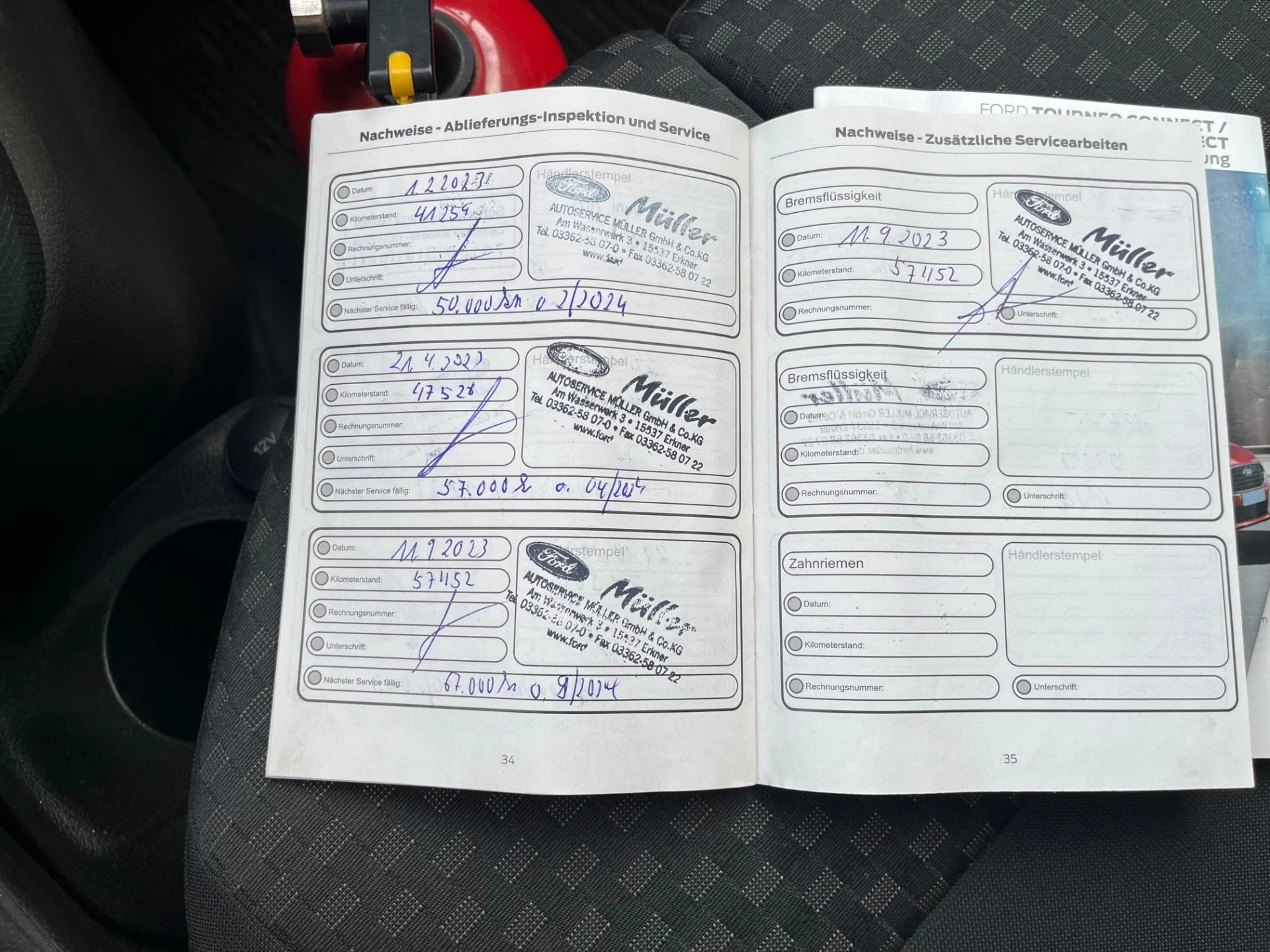 Hoofdafbeelding Ford Transit Connect