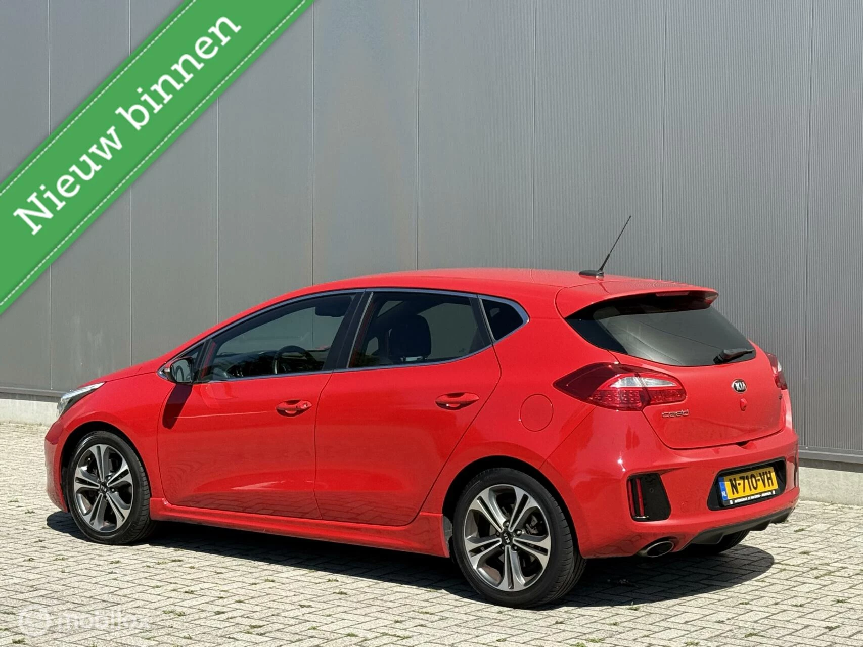 Hoofdafbeelding Kia cee'd